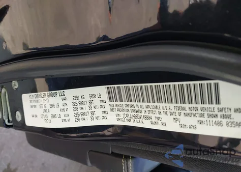 2014 Jeep Cherokee Sport z USA, uszkodzony, nr VIN 1C4PJLAB8EW148804